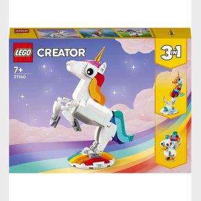 LEGO® Creator - Magisk Enhj�rning 31140 - 3-i-1 - 145 Dele