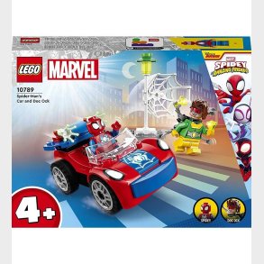 LEGO® Marvel Spider-Man - Spider-Mans Bil Og... 10789 - 48 Dele
