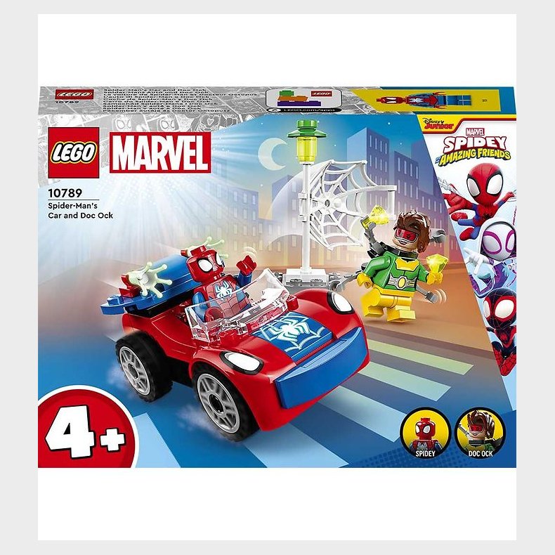 LEGO® Marvel Spider-Man - Spider-Mans Bil Og... 10789 - 48 Dele