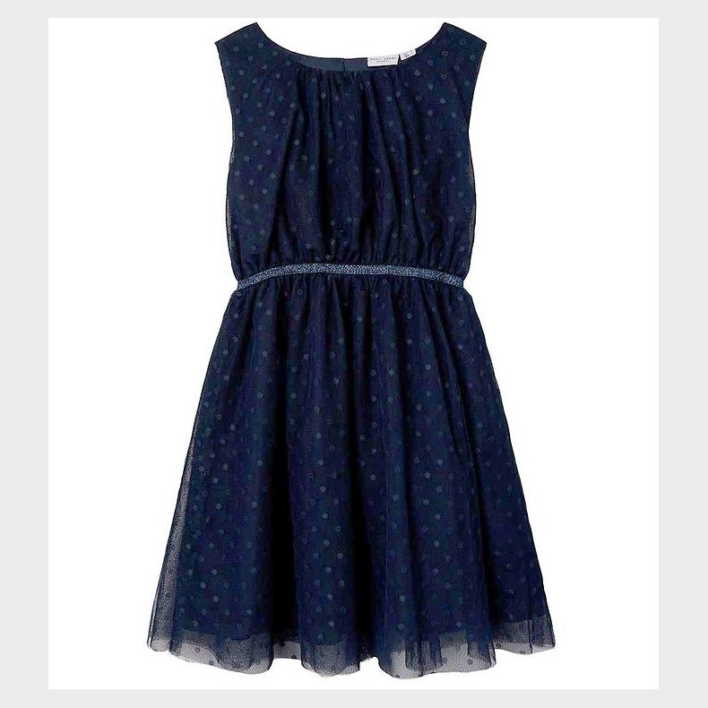 Name It Kjole - Noos - NkfVaboss - Dark Sapphire