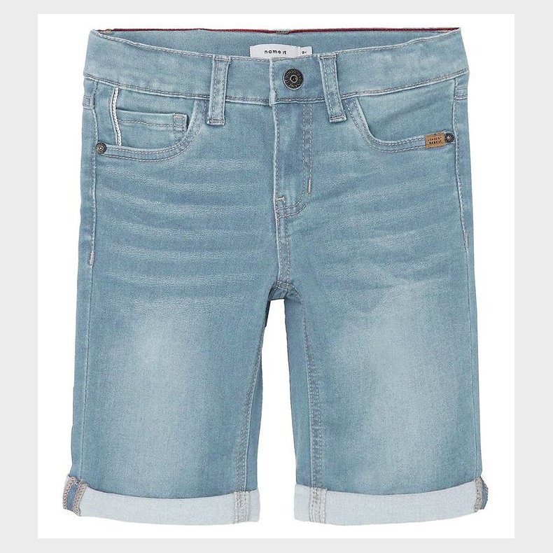 Name It Shorts - Denim - Noos - NkmTheo - Light Blue Denim