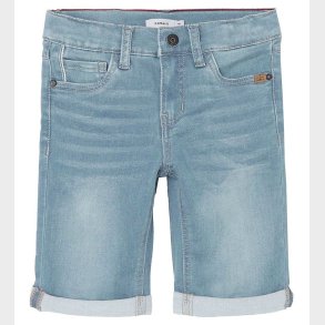 Name It Shorts - Denim - Noos - NkmTheo - Light Blue Denim