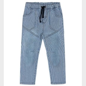 Hust and Claire Bukser - Junior - Bl/Hvidstribet