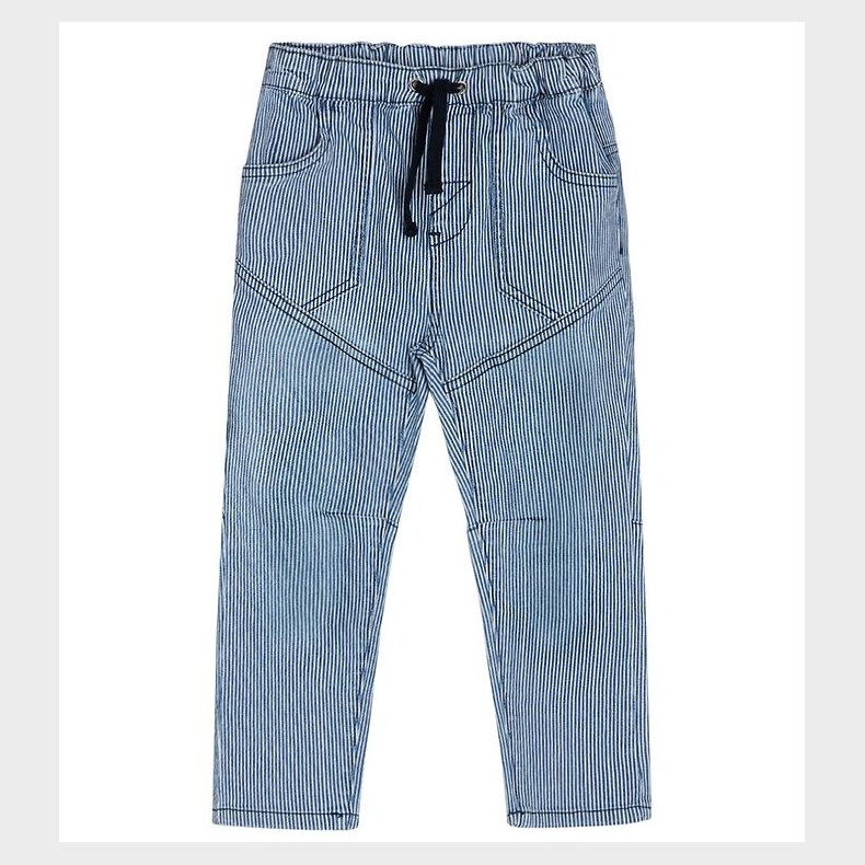 Hust and Claire Bukser - Junior - Bl/Hvidstribet