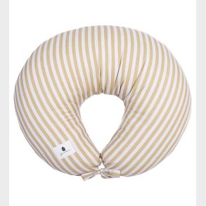 Pine Cone Ammepude - Kapok - Nora - Mustard Stripe