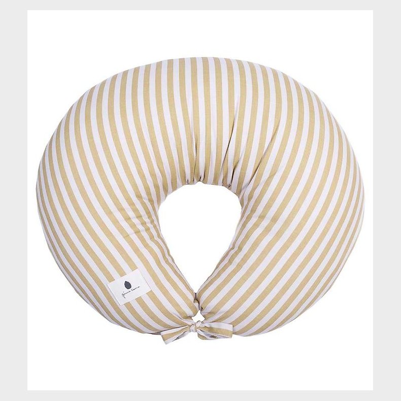 Pine Cone Ammepude - Kapok - Nora - Mustard Stripe