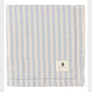 Pine Cone Babysvb - 120x120 cm - Bjrk - Blue Blossom Stripe