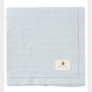 Pine Cone Babysvb - 120x120 cm - Bjrk - Blue Blossom