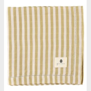 Pine Cone Babysvb - 120x120 cm - Bjrk - Mustard Stripe