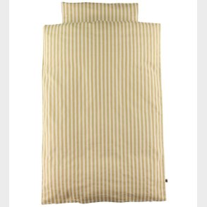 Pine Cone Sengetj - Junior - Mustard Stripe