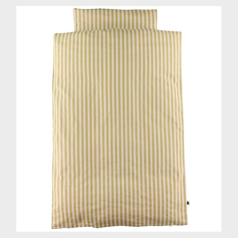 Pine Cone Sengetj - Junior - Mustard Stripe