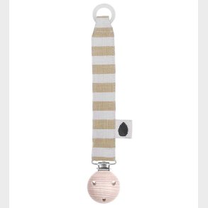 Pine Cone Suttesnor - Nohr - Mustard Stripe