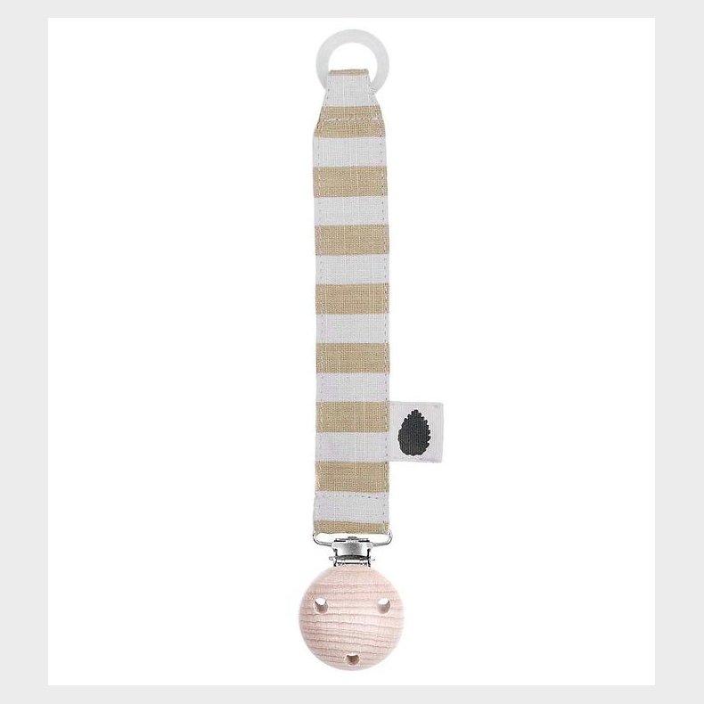 Pine Cone Suttesnor - Nohr - Mustard Stripe