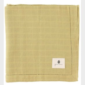 Pine Cone Babysvb - 120x120 cm - Bjrk - Mustard