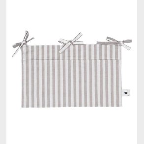 Pine Cone Sengelomme - 24x39 cm - Vida - Mushroom Stripe