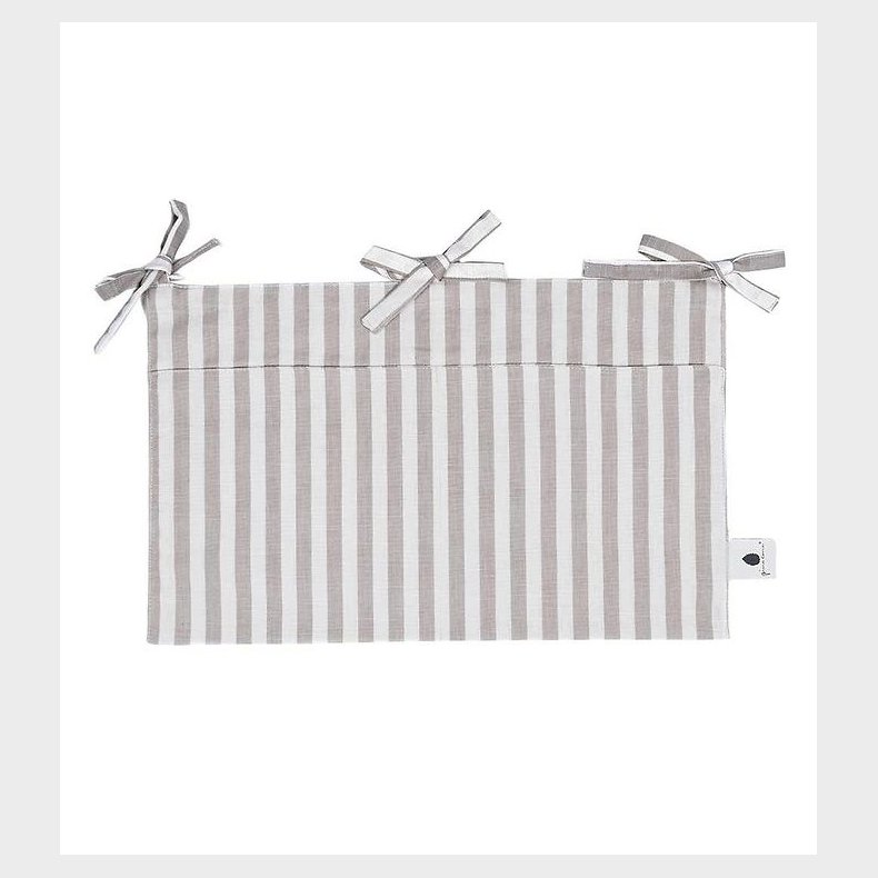 Pine Cone Sengelomme - 24x39 cm - Vida - Mushroom Stripe