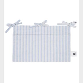 Pine Cone Sengelomme - 24x39 cm - Vida - Blue Blossom Stripe