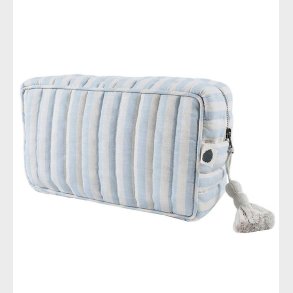 Pine Cone Toilettaske - 24 cm - Lulu - Blue Blossom Stripe