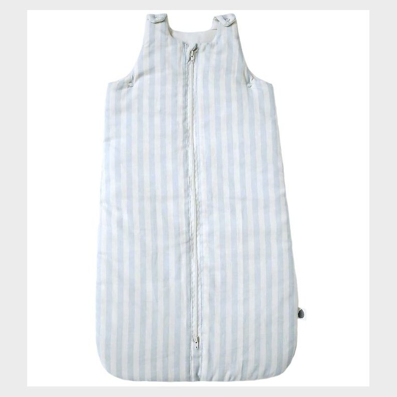 Pine Cone Sovepose - 0-6 mdr - Blue Blossom Stripe