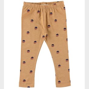 Monsieur Mini Leggings - Monsieur Macaron - AOP Print