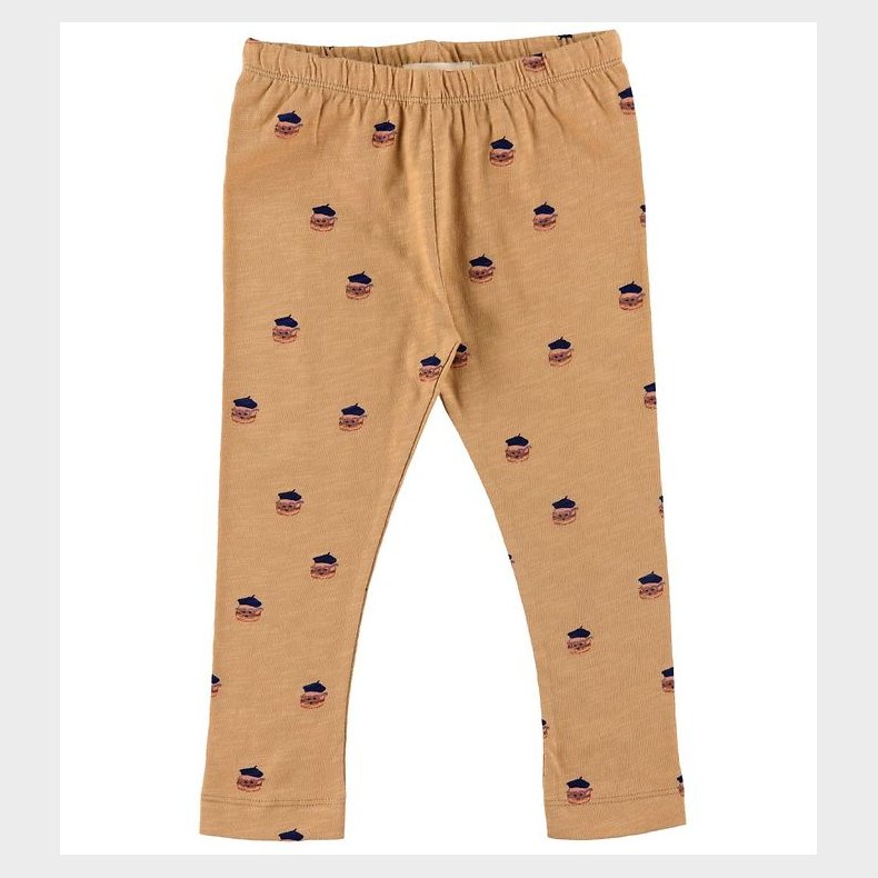 Monsieur Mini Leggings - Monsieur Macaron - AOP Print