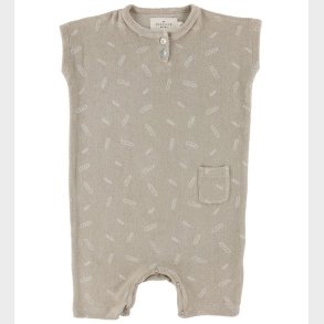 Monsieur Mini Sommerdragt - Terry - Beige Baguette