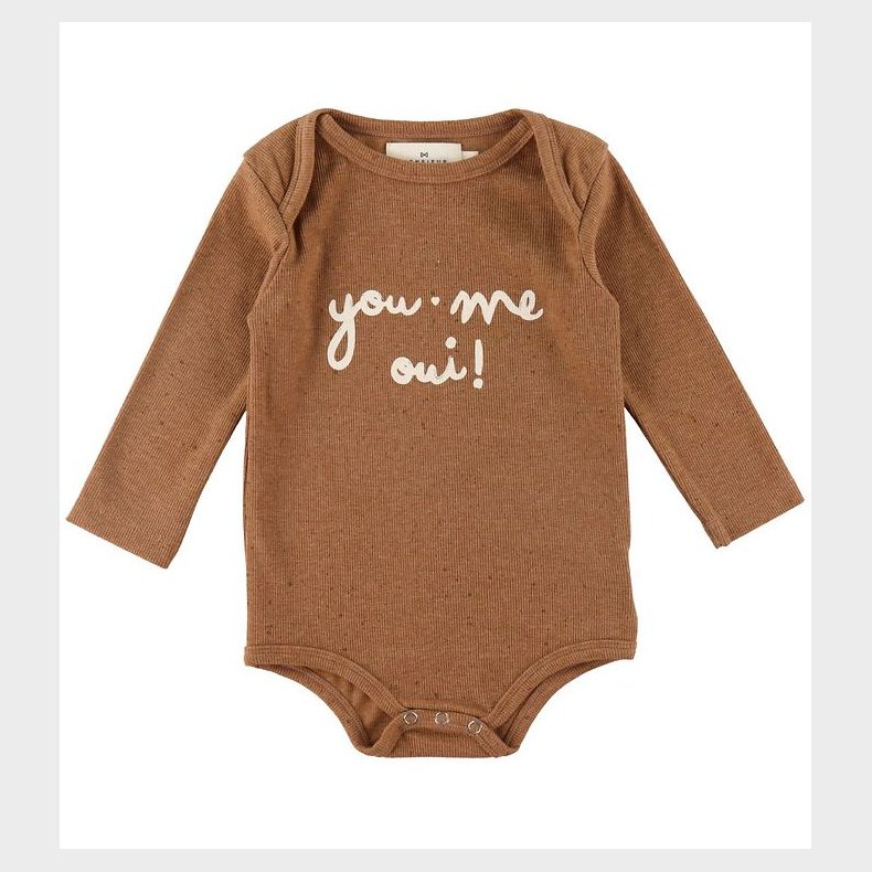 Monsieur Mini Body l/� - You Me Oui - Almond Melange