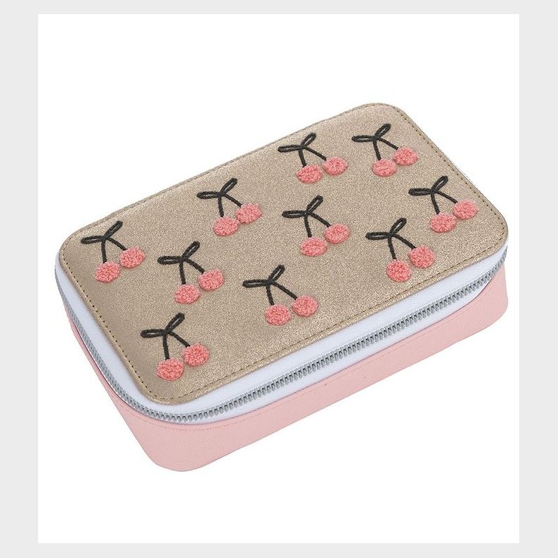 Jeune Premier Penalhus m. Indhold - Cherry Pompon