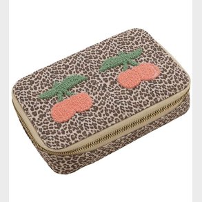 Jeune Premier Penalhus m. Indhold - Leopard Cherry