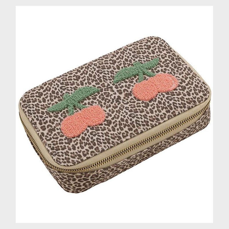 Jeune Premier Penalhus m. Indhold - Leopard Cherry