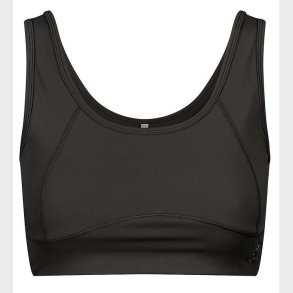 Juicy Couture Sports BH - Peached Interlock - Sort