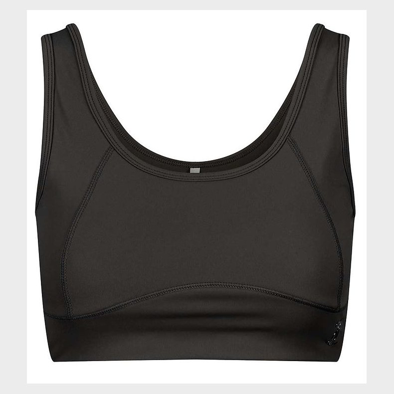 Juicy Couture Sports BH - Peached Interlock - Sort