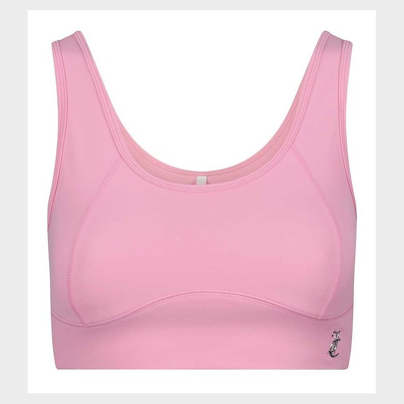 Juicy Couture Sports BH - Peached Interlock - Begonia Pink