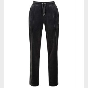 Juicy Couture Sweatpants - Velour - Sort