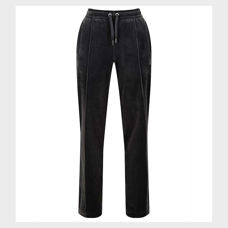 Juicy Couture Sweatpants - Velour - Sort