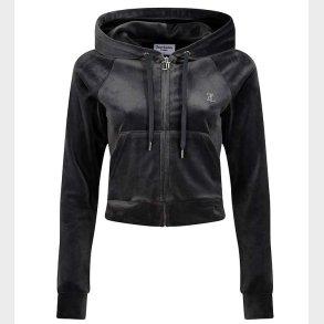 Juicy Couture Cardigan - Velour - Sort