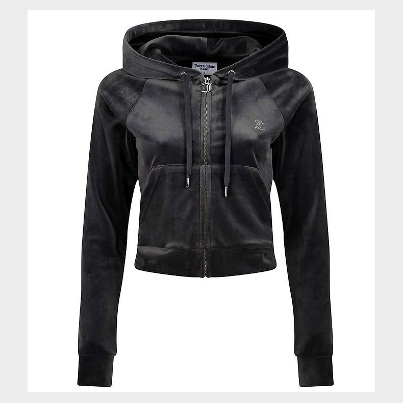 Juicy Couture Cardigan - Velour - Sort