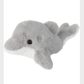Bon Ton Toys Bamse - 30 cm - Delfin - Gr/Hvid