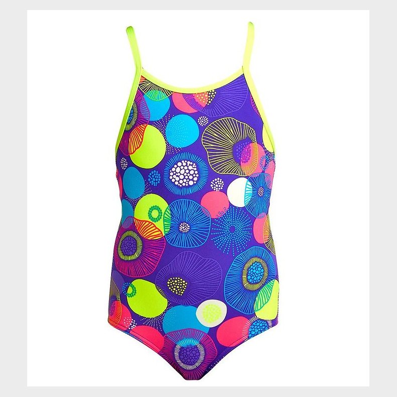 Funkita Badedragt - UV50+ - Printed One - Piece Love Bite