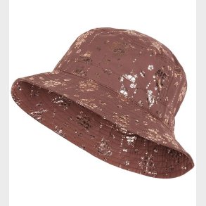 Mikk-Line Bllehat - Russet m. Blomster