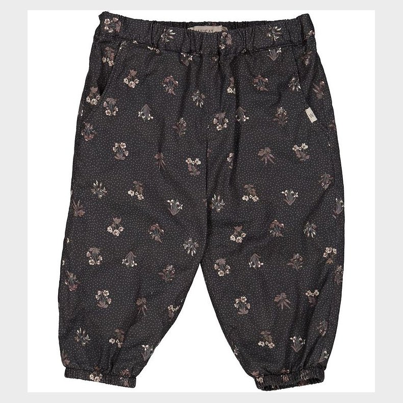 Wheat Bukser - Malou - Black Flowers