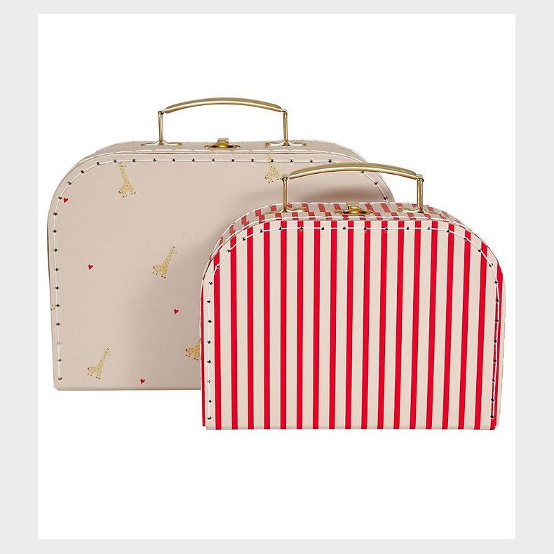 OYOY Kuffertst - 2 stk - Yellow