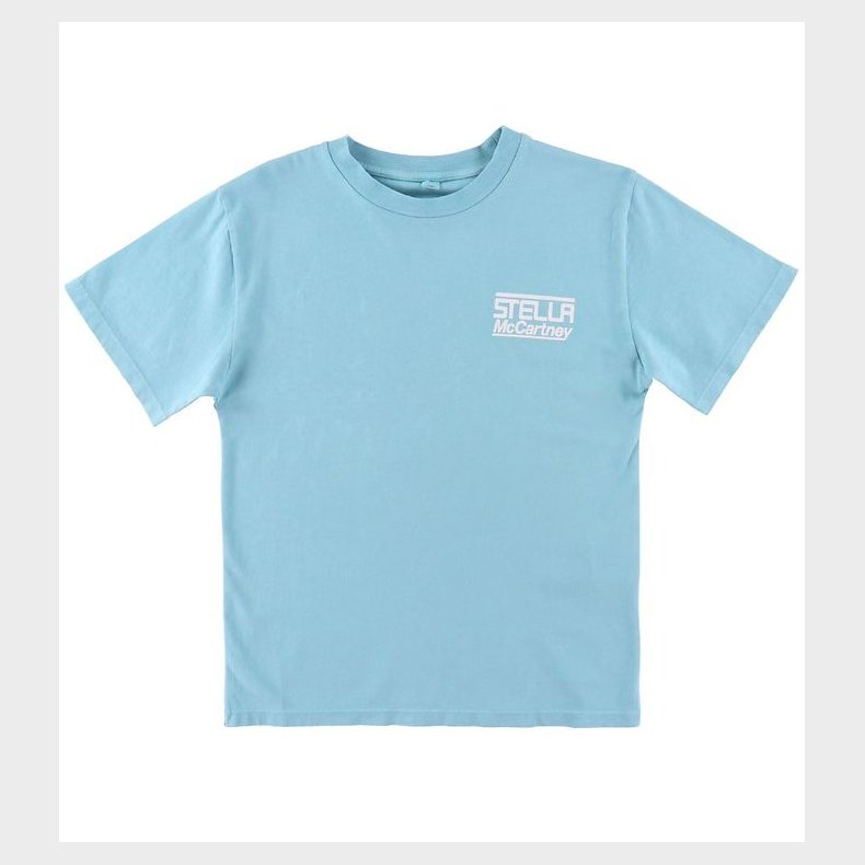Stella McCartney Kids T-shirt - Lysebl