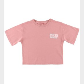 Stella McCartney Kids T-shirt - Cropped - Pink