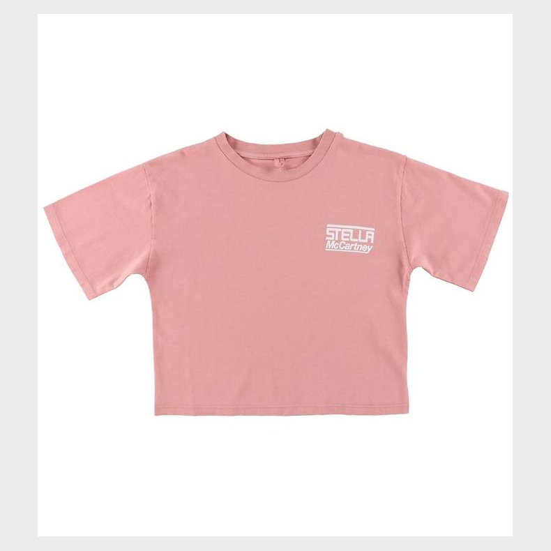 Stella McCartney Kids T-shirt - Cropped - Pink