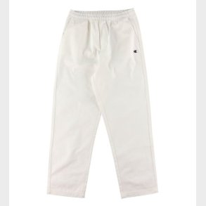 Champion Fashion Bukser - Straight Hem - Off White