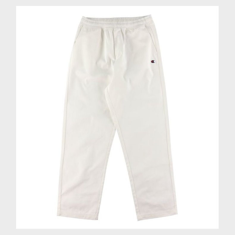Champion Fashion Bukser - Straight Hem - Off White