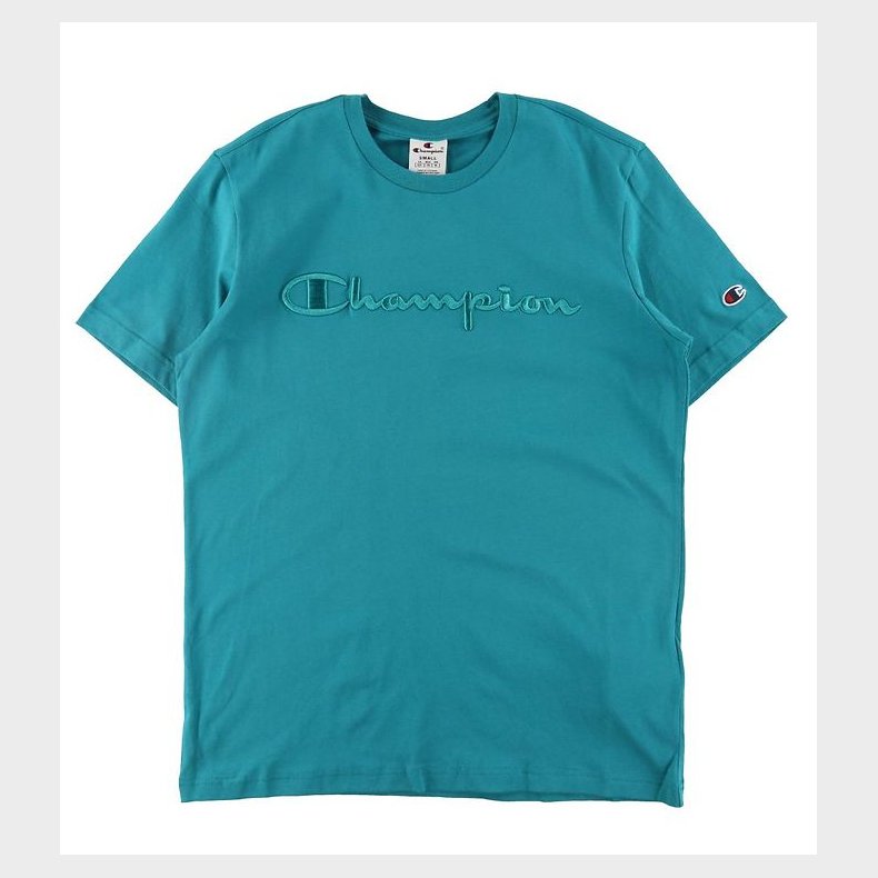 Champion Fashion T-shirt - Crewneck - Grn