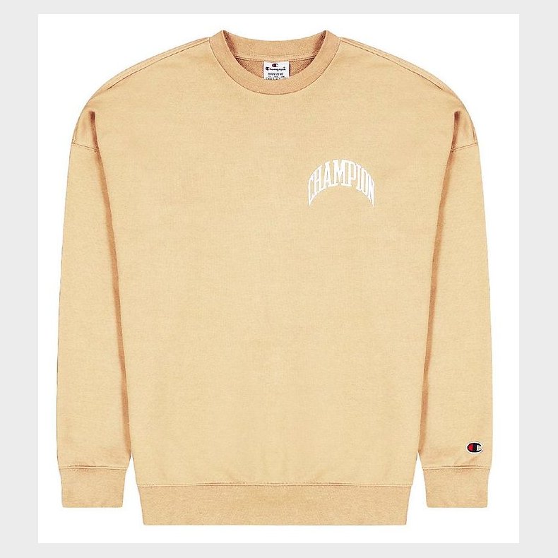 Champion Fashion Sweatshirt - Crewneck - Sand