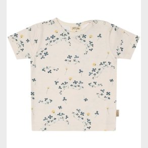 Petit Piao T-shirt - Blomster Print - Clover